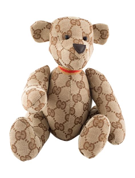 gucci teddybear|gucci teddy bear for sale.